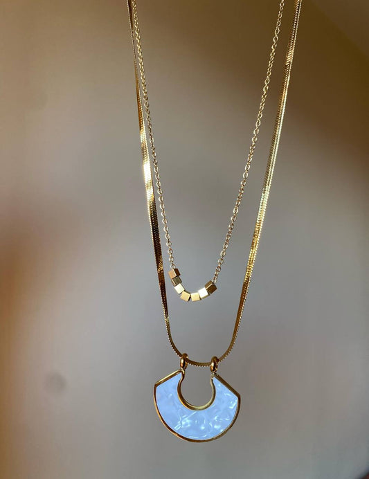 Egyptian Stone Necklace