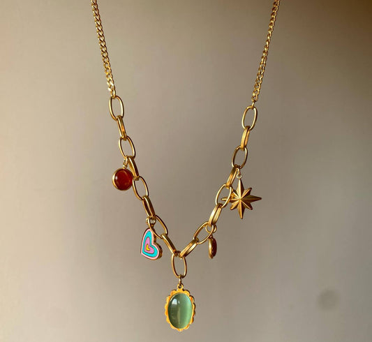 Balance Stone Necklace